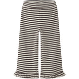 Name It Peyote Seal Brown Nmfluna Wide Byxor