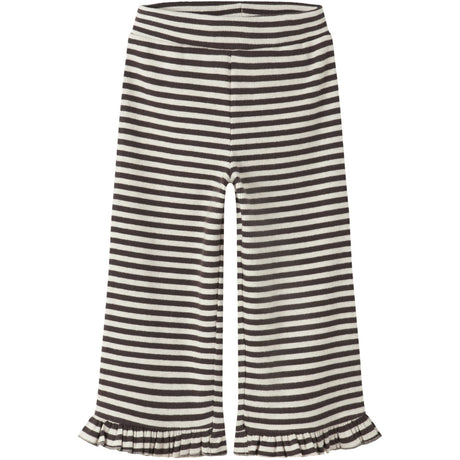 Name It Peyote Seal Brown Nmfluna Wide Byxor