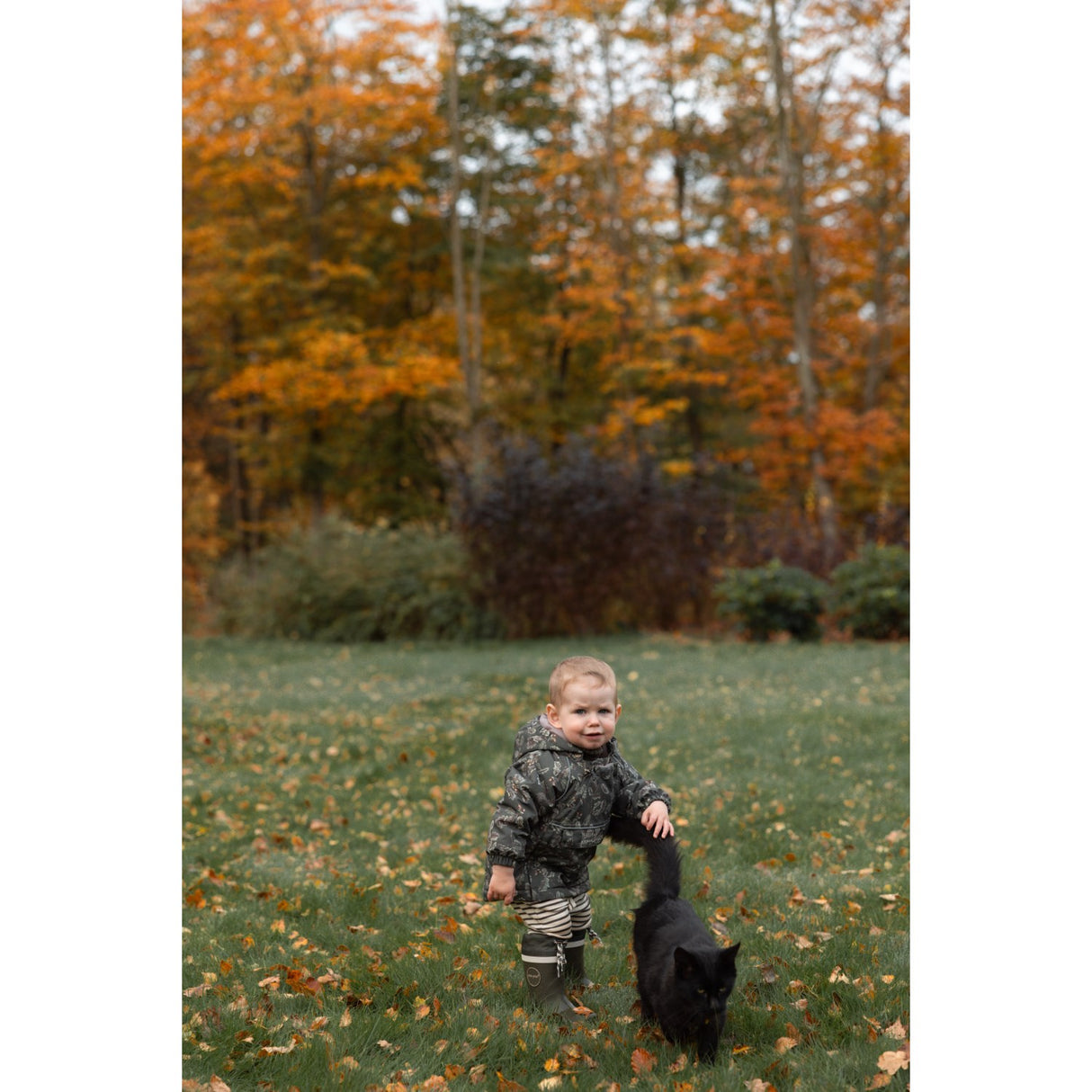 Petit Piao Oak AOP PPDard Winter Jacka