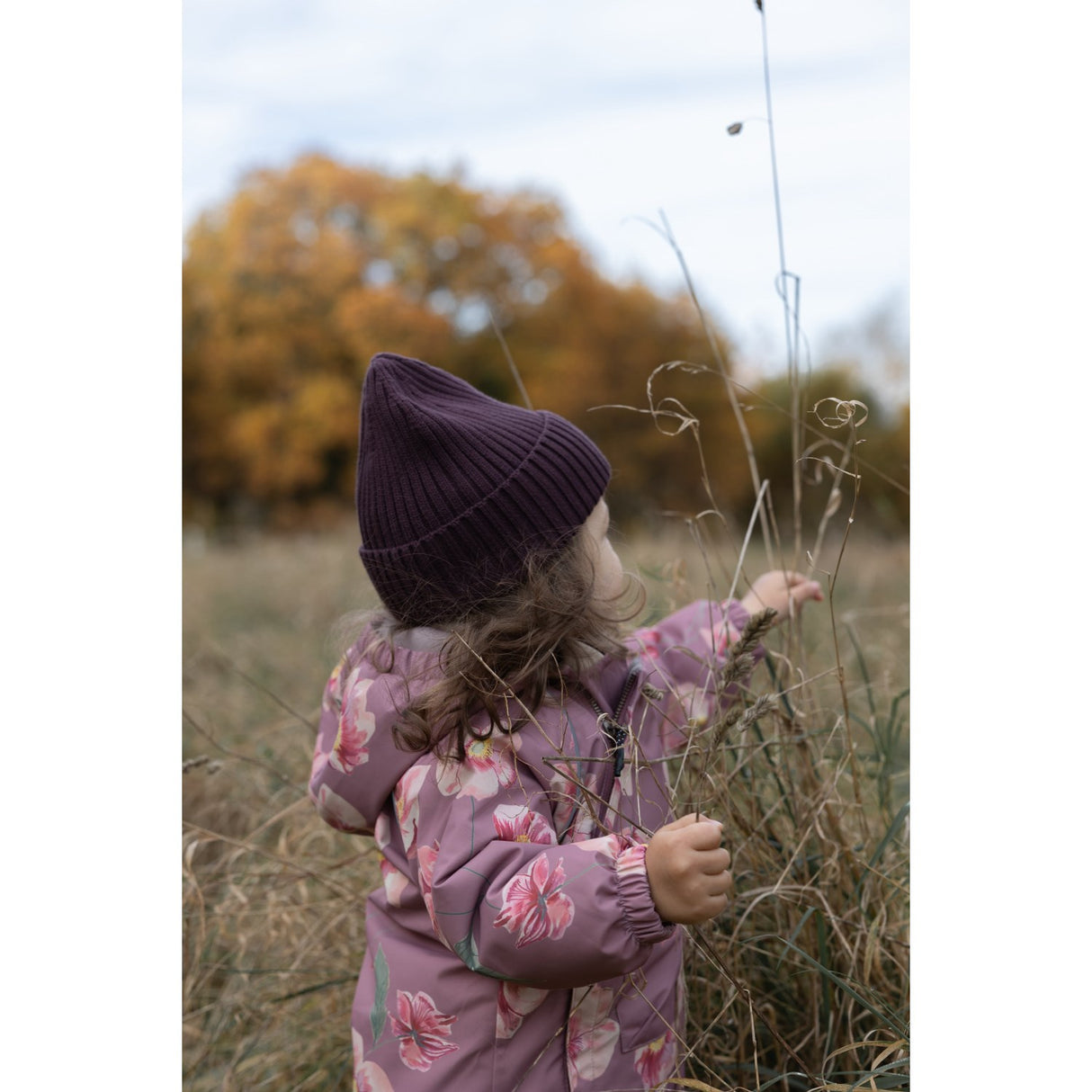 Petit Piao Autumn Anemone AOP PPDard Winter Jacka