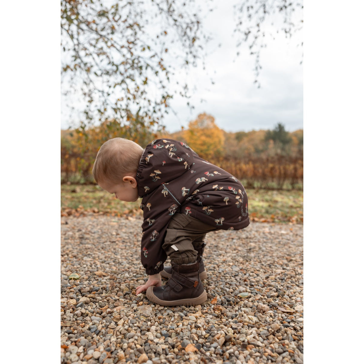 Petit Piao Fungi AOP PPDard Winter Jacka