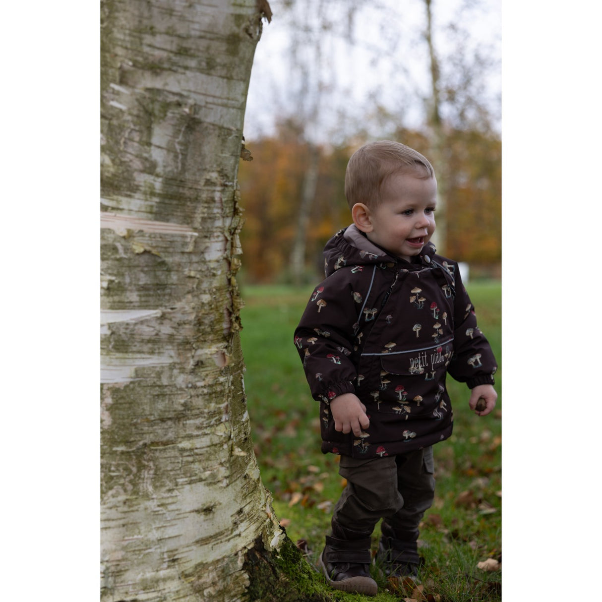 Petit Piao Fungi AOP PPDard Winter Jacka