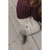 Petit Piao Off White PpDaqa Stickad Byxor