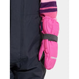Didriksons Sweet Pink Biggles Zip Handska 8