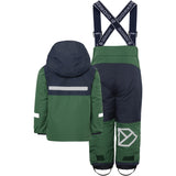 Didriksons Pine Green Skare Kids Sett
