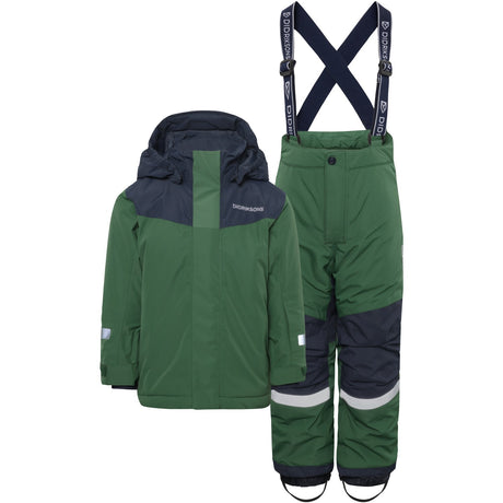 Didriksons Pine Green Skare Kids Sett