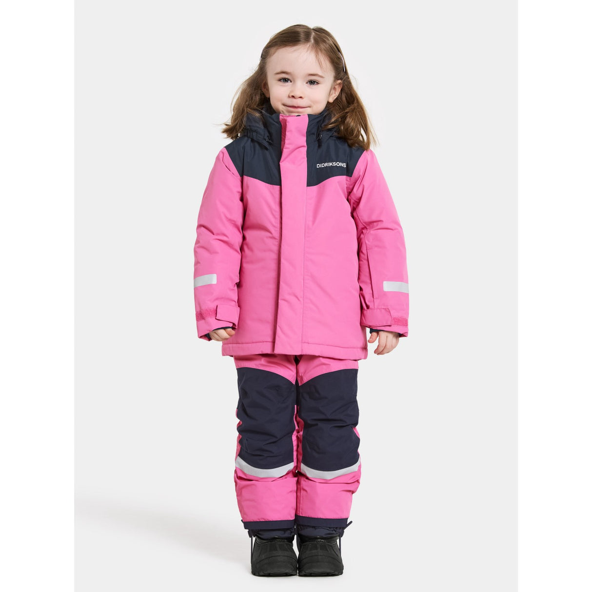 Didriksons Sweet Pink Skare Kids Sett