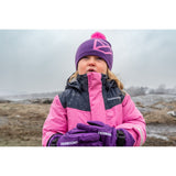 Didriksons Sweet Pink Skare Kids Sett