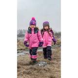 Didriksons Sweet Pink Skare Kids Sett