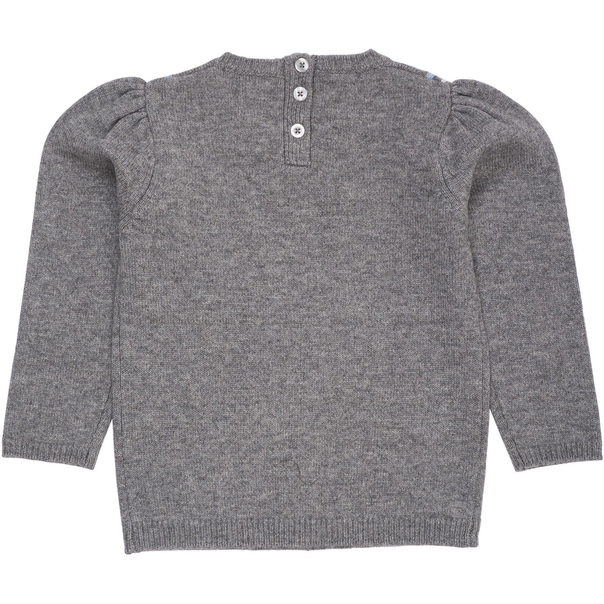 COPENHAGEN COLORS Dk Grey/Blue Comb. Cashmere Blus W. Krage Deco