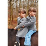 COPENHAGEN COLORS Dk Grey/Blue Comb. Cashmere Blus W. Krage Deco