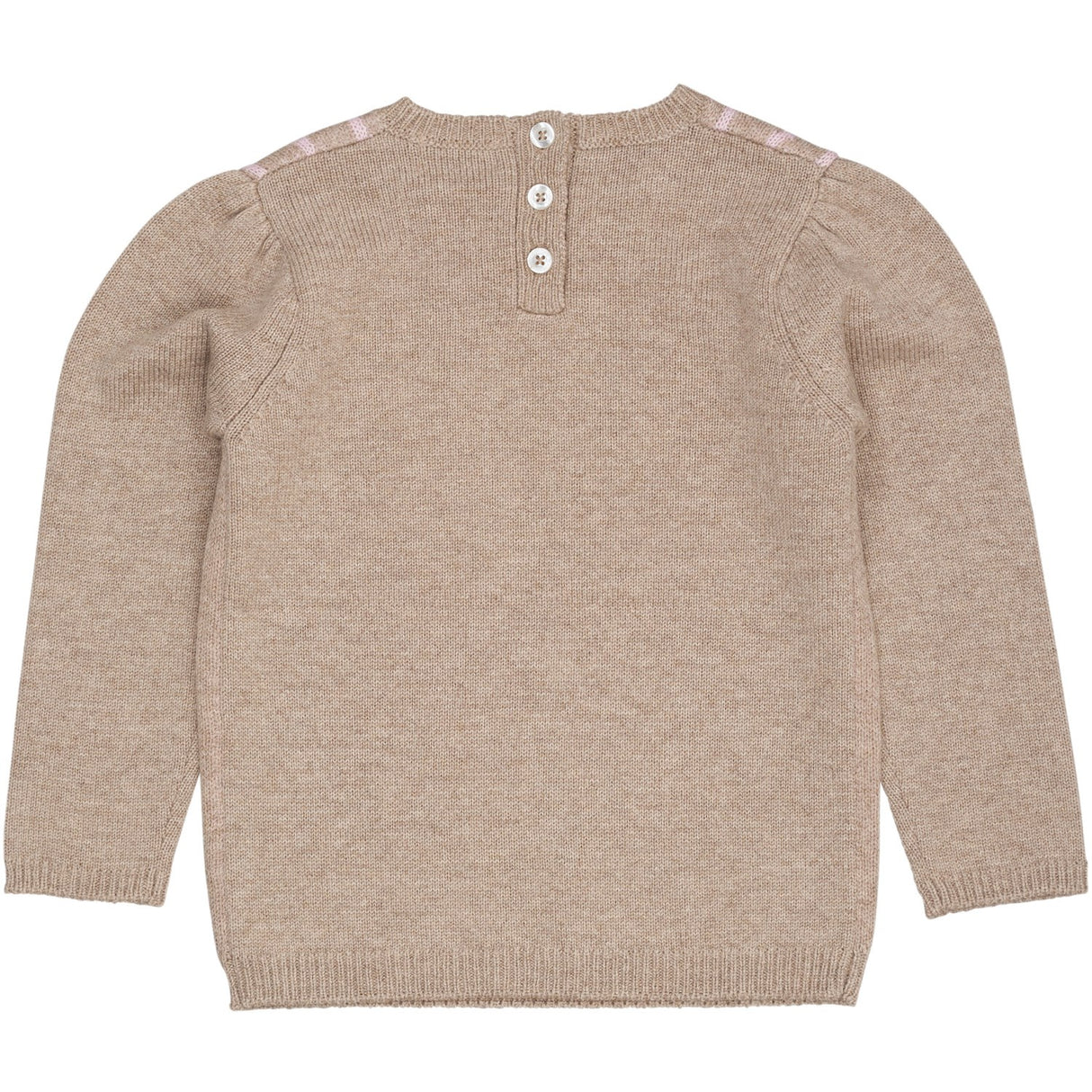 COPENHAGEN COLORS Sand/Bubblegum Comb. Cashmere Rosett Deco Blus