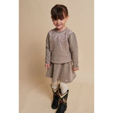 COPENHAGEN COLORS Sand/Bubblegum Comb. Cashmere Rosett Deco Blus