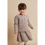 COPENHAGEN COLORS Sand/Bubblegum Comb. Cashmere Rosett Deco Blus