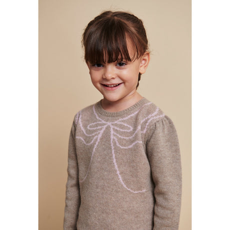 COPENHAGEN COLORS Sand/Bubblegum Comb. Cashmere Rosett Deco Blus