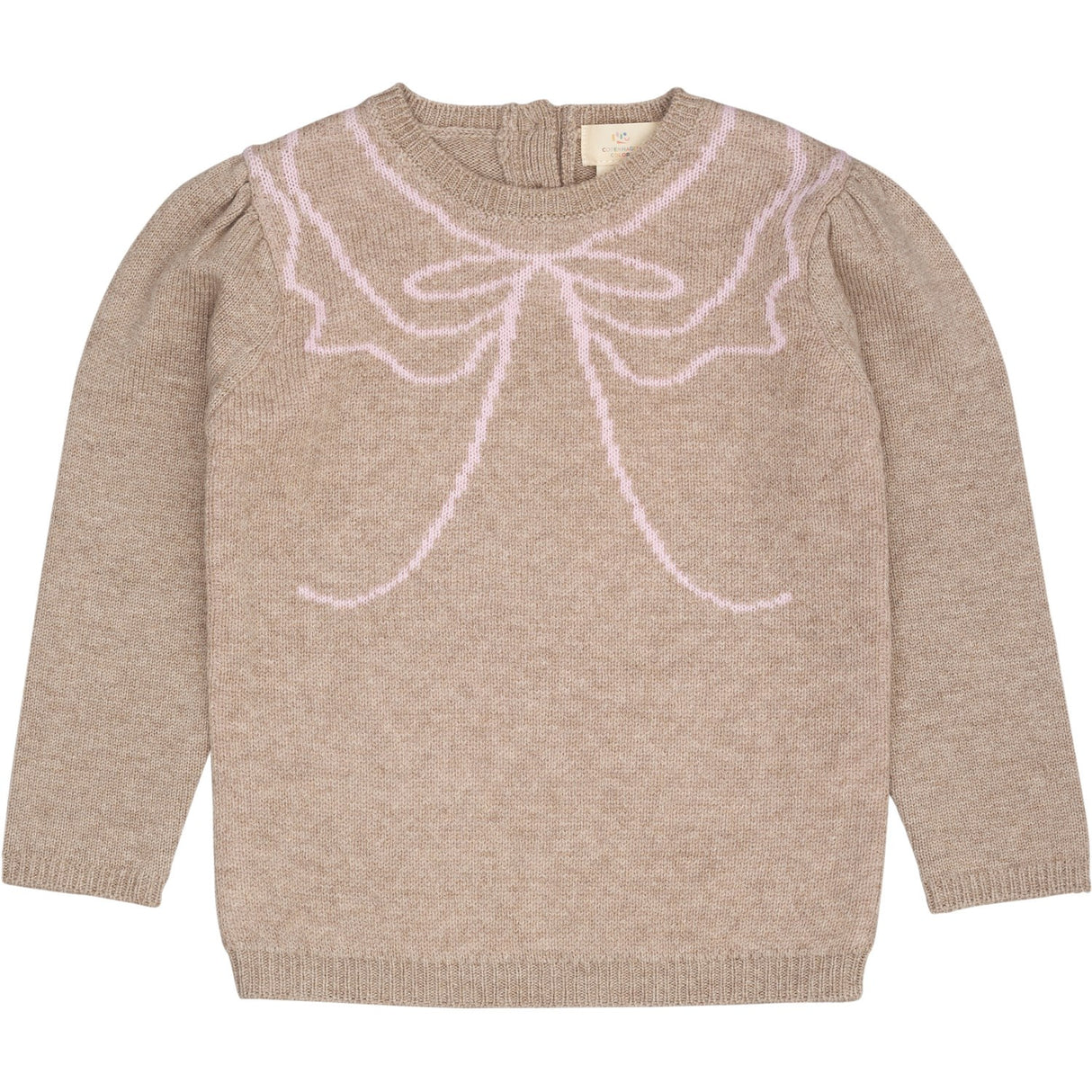 COPENHAGEN COLORS Sand/Bubblegum Comb. Cashmere Rosett Deco Blus
