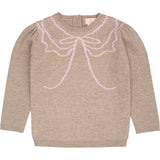 COPENHAGEN COLORS Sand/Bubblegum Comb. Cashmere Rosett Deco Blus