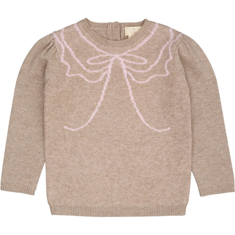 COPENHAGEN COLORS Sand/Bubblegum Comb. Cashmere Rosett Deco Blus