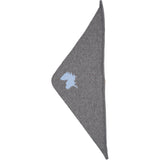 COPENHAGEN COLORS Dk Grey Mel./Blue Cashmere Icon Halsduk