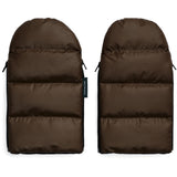 KongWalther Puffer Chocolate Brown Østerbro Handskar