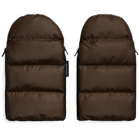 KongWalther Puffer Chocolate Brown Østerbro Handskar
