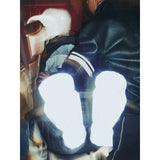 KongWalther Grey Reflective Østerbro Handskar