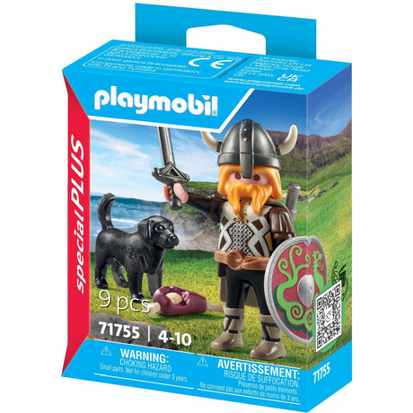 Playmobil® Viking With Guard Dog