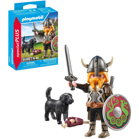 Playmobil® Viking With Guard Dog