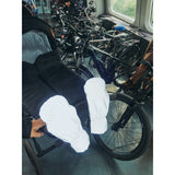 KongWalther Grey Reflective Østerbro Handskar