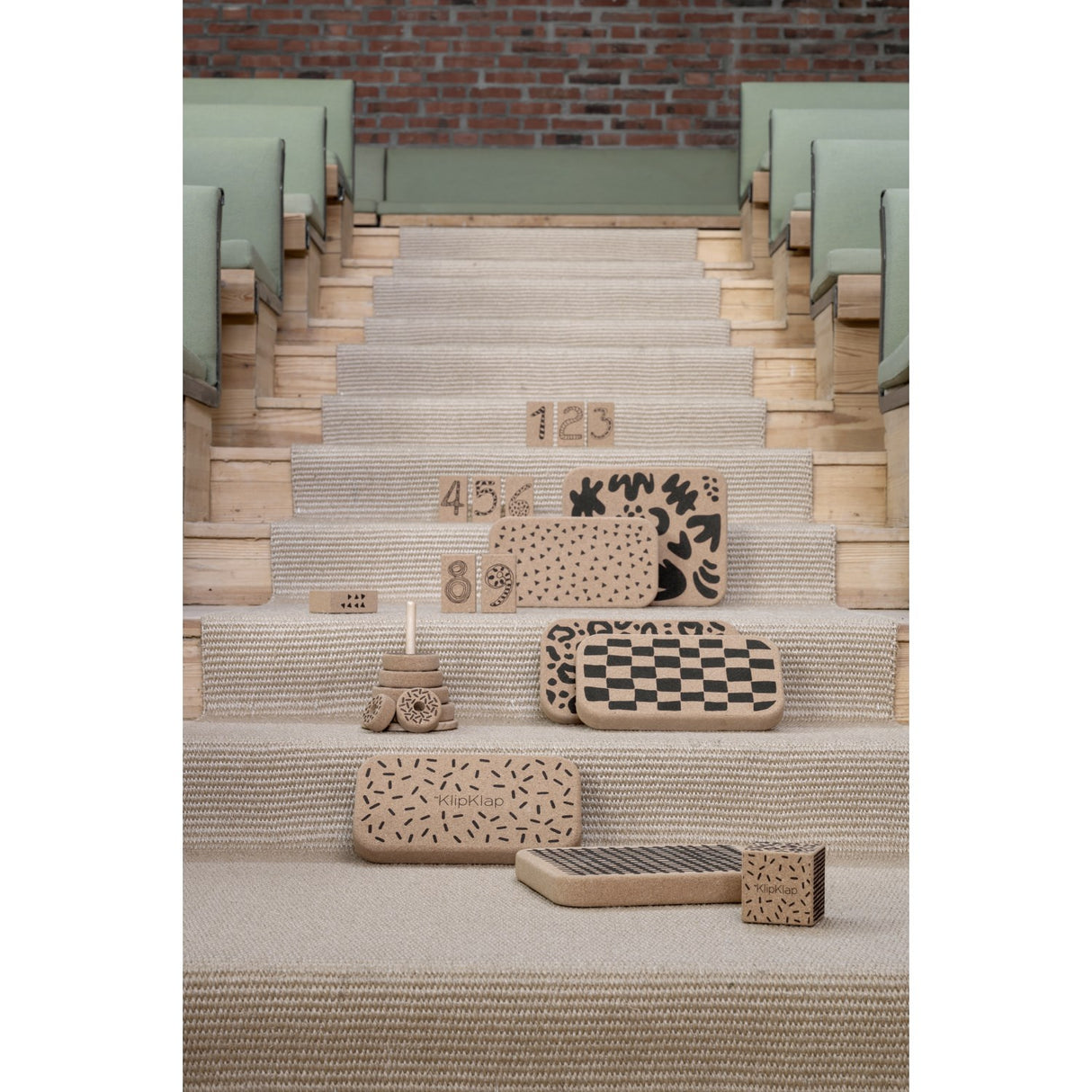 by KlipKlap Natural Stepping Stones