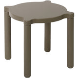 by KlipKlap Taupe Stacking Stool