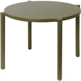 by KlipKlap Olive Green Stacking Table