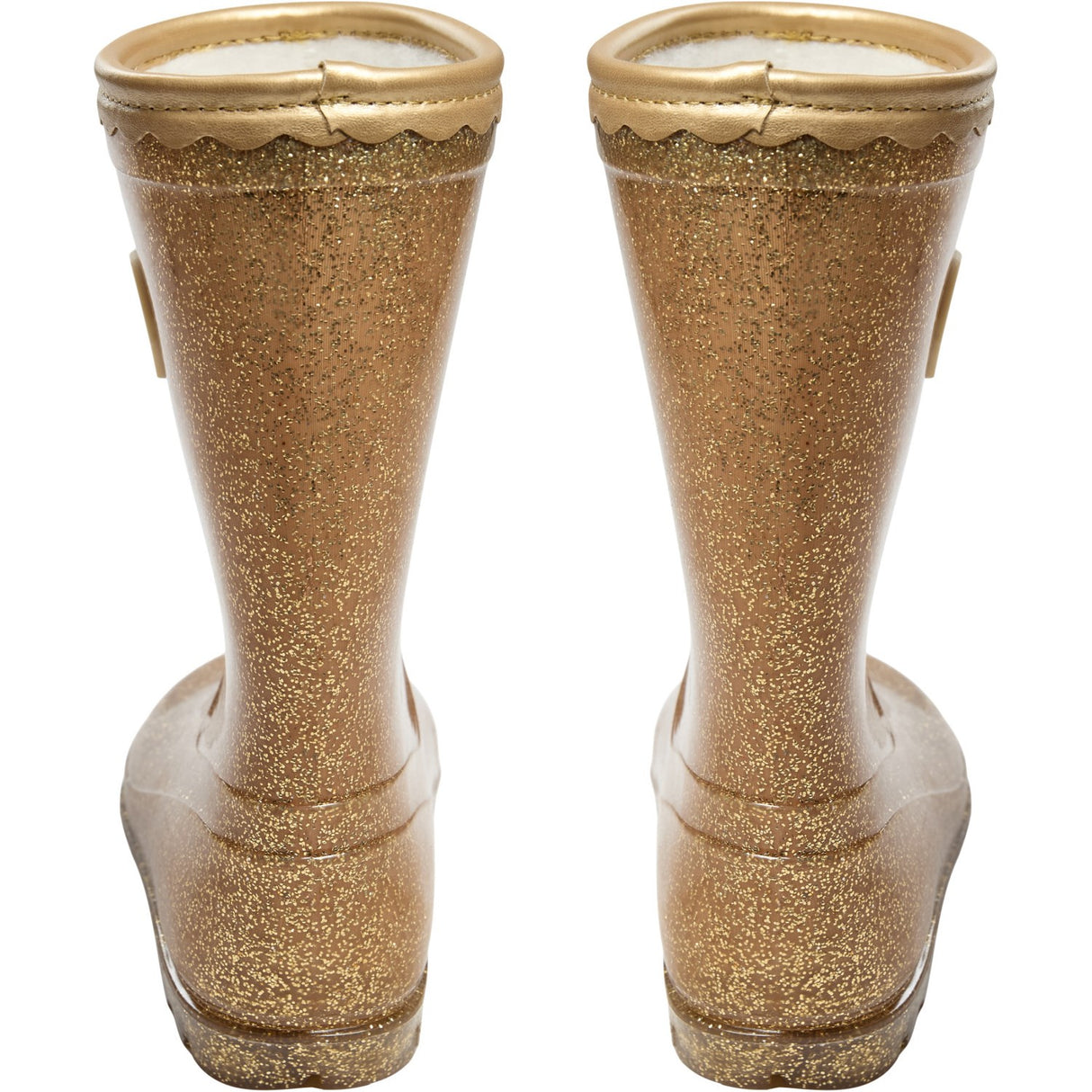 Sofie Schnoor Champagne NilleSK Rubber Stövlar