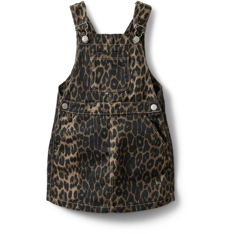 Sofie Schnoor Light Brown Leopard LarinSK Klänning