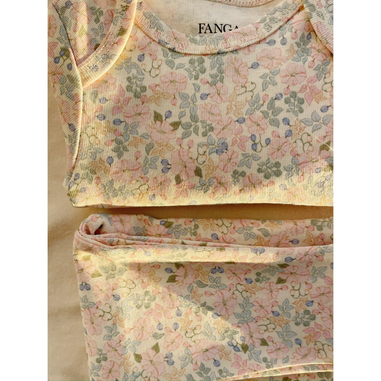 Konges Sløjd Fanga Prato Fiori Fio Ls Body OCS