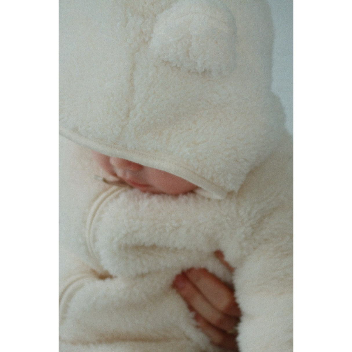 Konges Sløjd Fanga Antique White Picco Onesie Grs