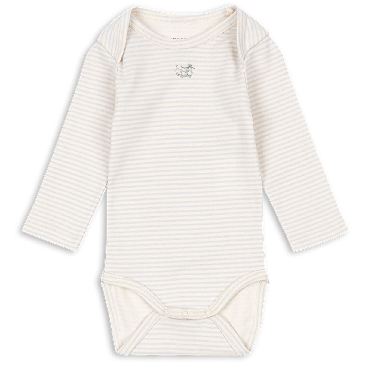 Konges Sløjd Fanga Tea Stripe Gray Dawn Fio Stripe Ls Body OCS
