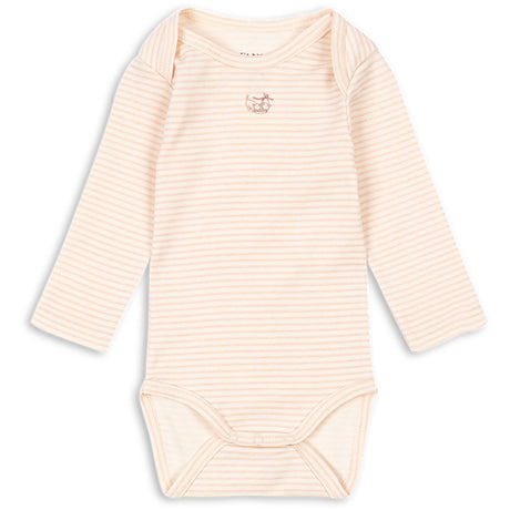 Konges Sløjd Fanga Tea Stripe Cameo Fio Stripe Ls Body OCS