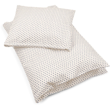 Konges Sløjd Fanga Punto Blu Bellini Baby Sängkläder GOTS