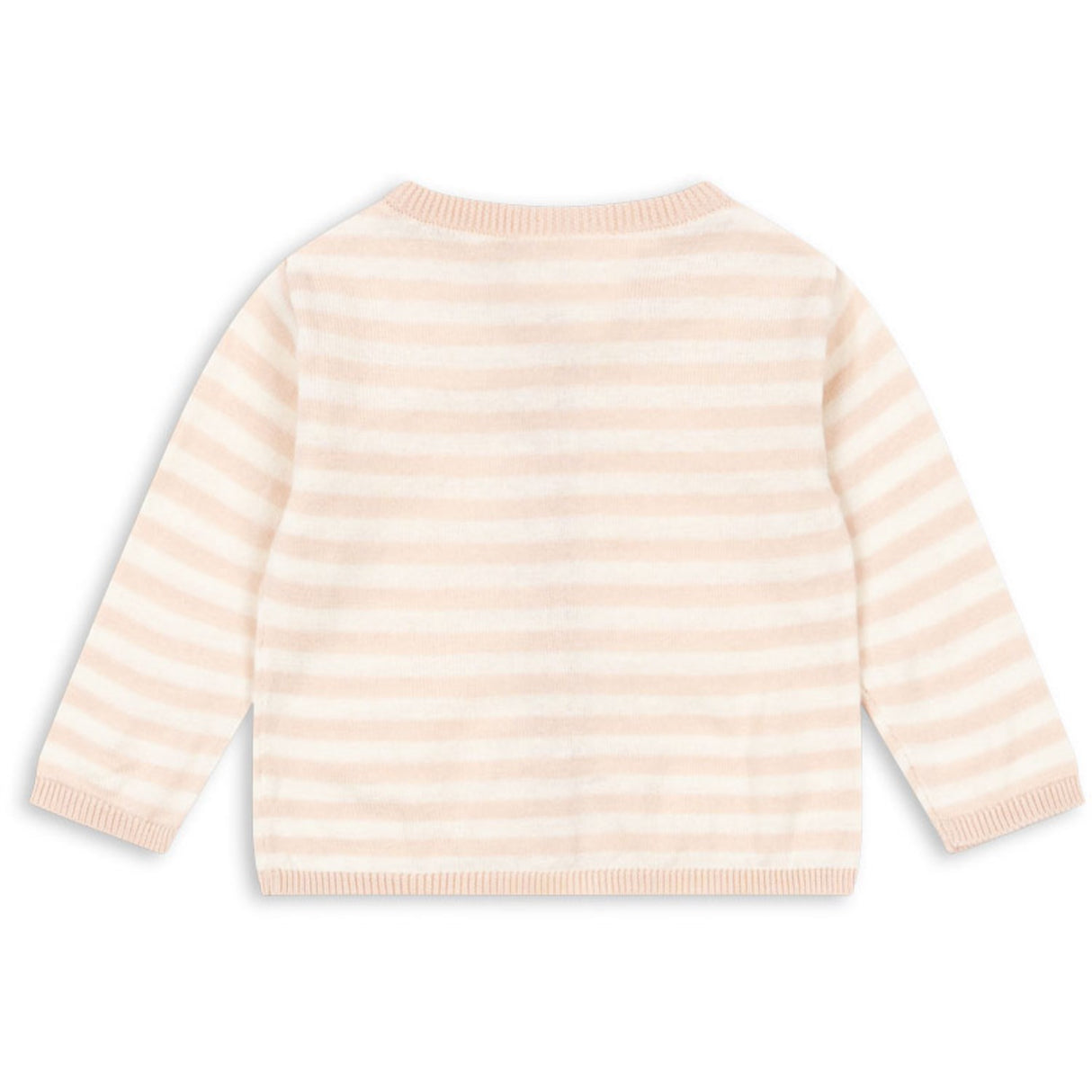 Konges Sløjd Fanga Cameo Rose Venti Stickad Cardigan GOTS