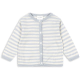 Konges Sløjd Fanga Gray Dawn Venti Stickad Cardigan GOTS