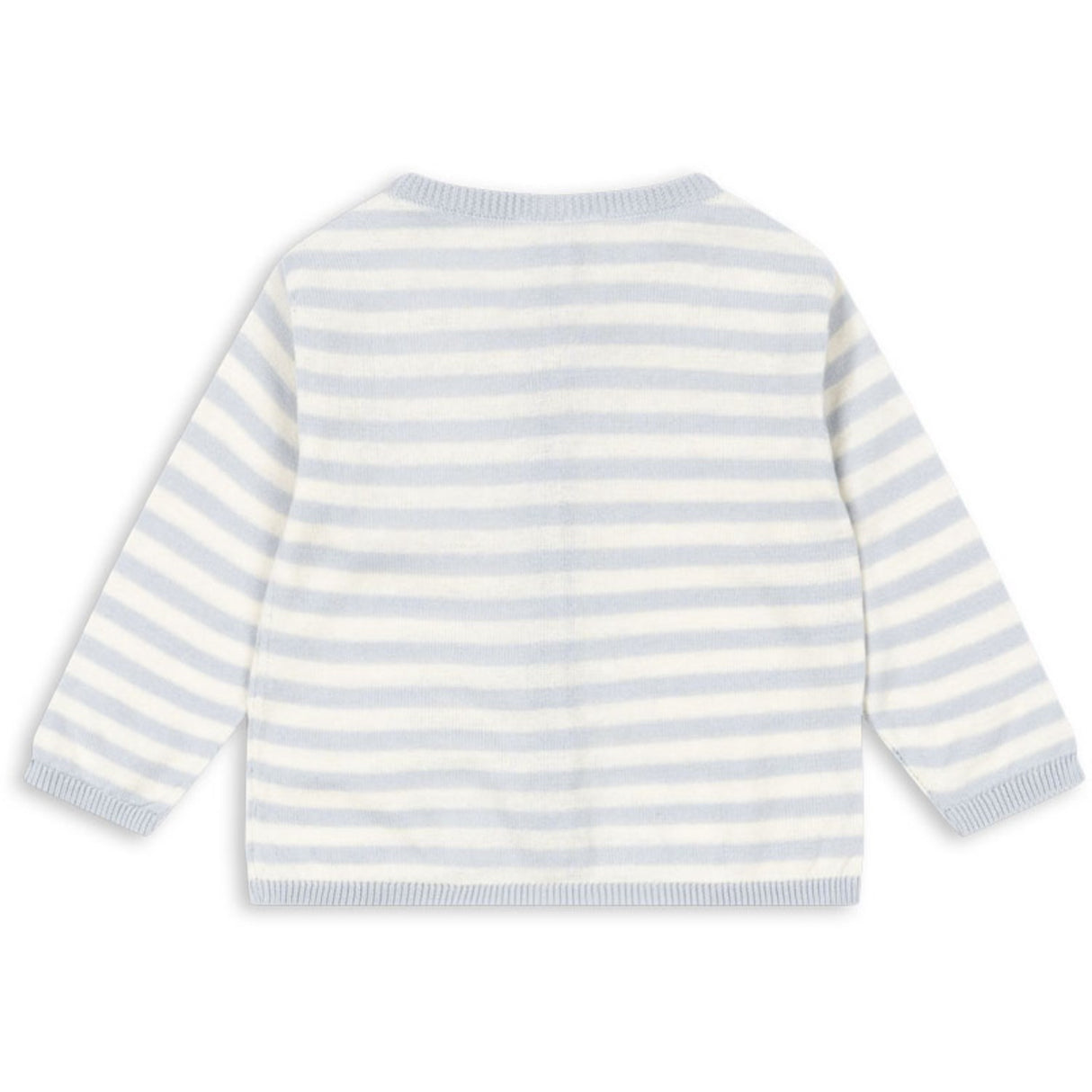 Konges Sløjd Fanga Gray Dawn Venti Stickad Cardigan GOTS