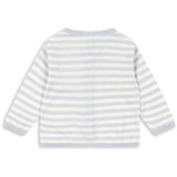 Konges Sløjd Fanga Gray Dawn Venti Stickad Cardigan GOTS