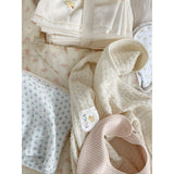 Konges Sløjd Fanga Blush Mix Fio Stripe 2 Pack Haklapp OCS