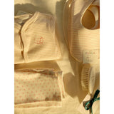 Konges Sløjd Fanga Blush Mix Fio Stripe 2 Pack Haklapp OCS