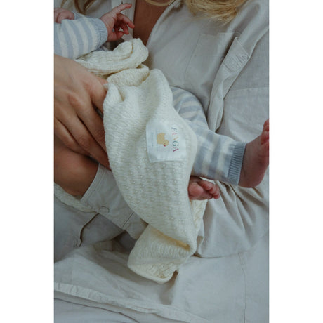 Konges Sløjd Fanga Gray Dawn Venti Stickad Cardigan GOTS