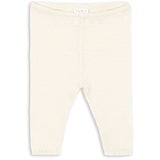 Konges Sløjd Fanga Antique White Venti Pointelle Byxor GOTS
