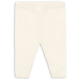 Konges Sløjd Fanga Antique White Venti Pointelle Byxor GOTS