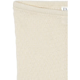 Konges Sløjd Fanga Antique White Venti Pointelle Byxor GOTS