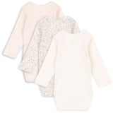 Konges Sløjd Fanga Prato Fiori Fio 3 Pack Ls Body OCS